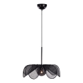 Markslöjd 108660 - Lampadario a sospensione con filo STYRKA 1xE27/40W/230V diametro 63 cm nero