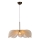 Markslöjd 108661 - Lampadario a sospensione con filo STYRKA 1xE27/40W/230V diametro 75 cm beige