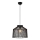 Markslöjd 108668 - Lampadario a sospensione con filo CAPANNA 1xE27/40W/230V nero