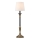 Markslöjd 108679 - Lampada da tavolo GENT 1xE27/40W/230V ottone/nero/bianco