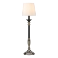 Markslöjd 108680 - Lampe de table GENT 1xE27/40W/230V chrome mat/noir/blanc