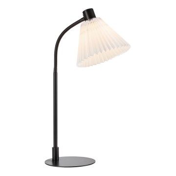 Markslöjd 108697 - Lampada da tavolo MIRA 1xE14/40W/230V nero/bianco
