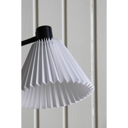 Markslöjd 108697 - Lampada da tavolo MIRA 1xE14/40W/230V nero/bianco