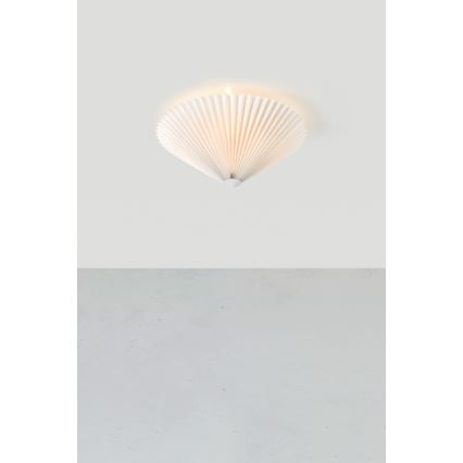 Markslöjd 108702 - Plafonnier PLISADO 3xE14/40W/230V d. 50 cm blanc