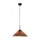 Markslöjd 108709 - Hängeleuchte an Schnur PLISADO 1xE27/40W/230V d 50 cm grau