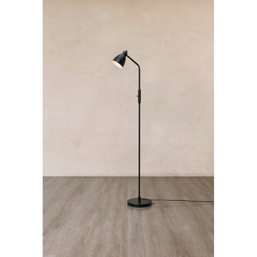 Markslöjd 108713 - Lampada con piedistallo STORY 1xE14/40W/230V nero