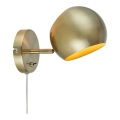 Markslöjd 108754 - Wandleuchte EDGAR 1xE14/40W/230V golden