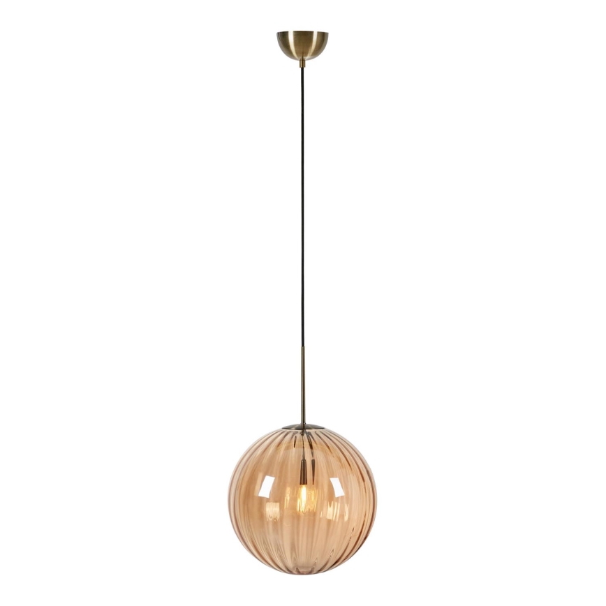Markslöjd 108763 - Lampadario a sospensione con filo FENGARI 1xE14/40W/230V beige