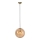 Markslöjd 108763 - Lampadario a sospensione con filo FENGARI 1xE14/40W/230V beige