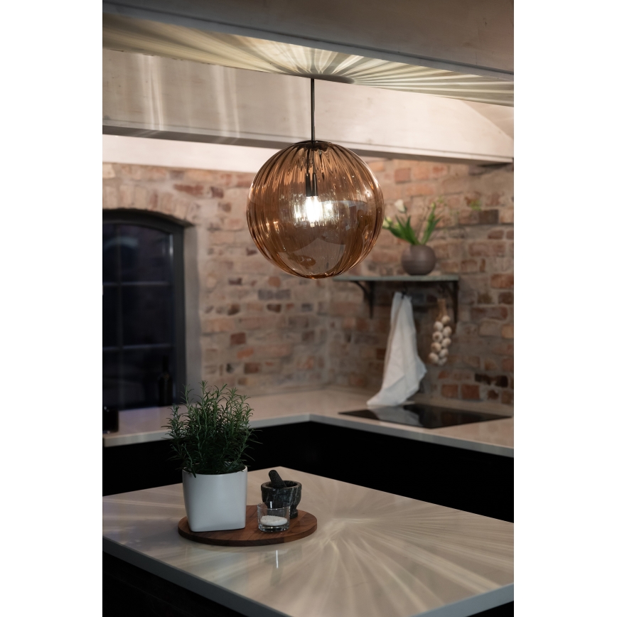 Markslöjd 108763 - Lampadario a sospensione con filo FENGARI 1xE14/40W/230V beige