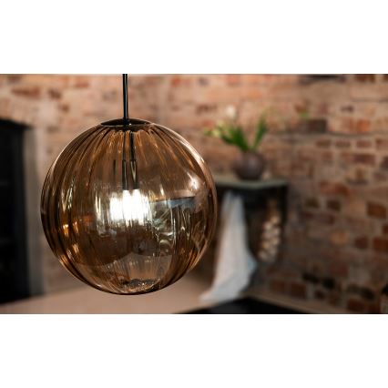 Markslöjd 108763 - Lampadario a sospensione con filo FENGARI 1xE14/40W/230V beige