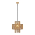 Markslöjd 108767 - Lampadario a sospensione con filo SOGA 1xE27/40W/230V oro
