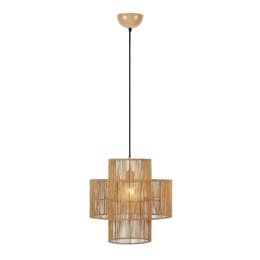 Markslöjd 108767 - Lampadario a sospensione con filo SOGA 1xE27/40W/230V oro