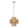 Markslöjd 108767 - Lampadario a sospensione con filo SOGA 1xE27/40W/230V oro