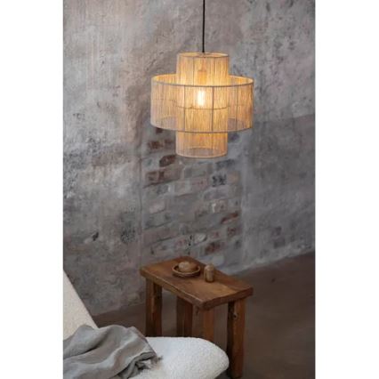 Markslöjd 108767 - Lampadario a sospensione con filo SOGA 1xE27/40W/230V oro