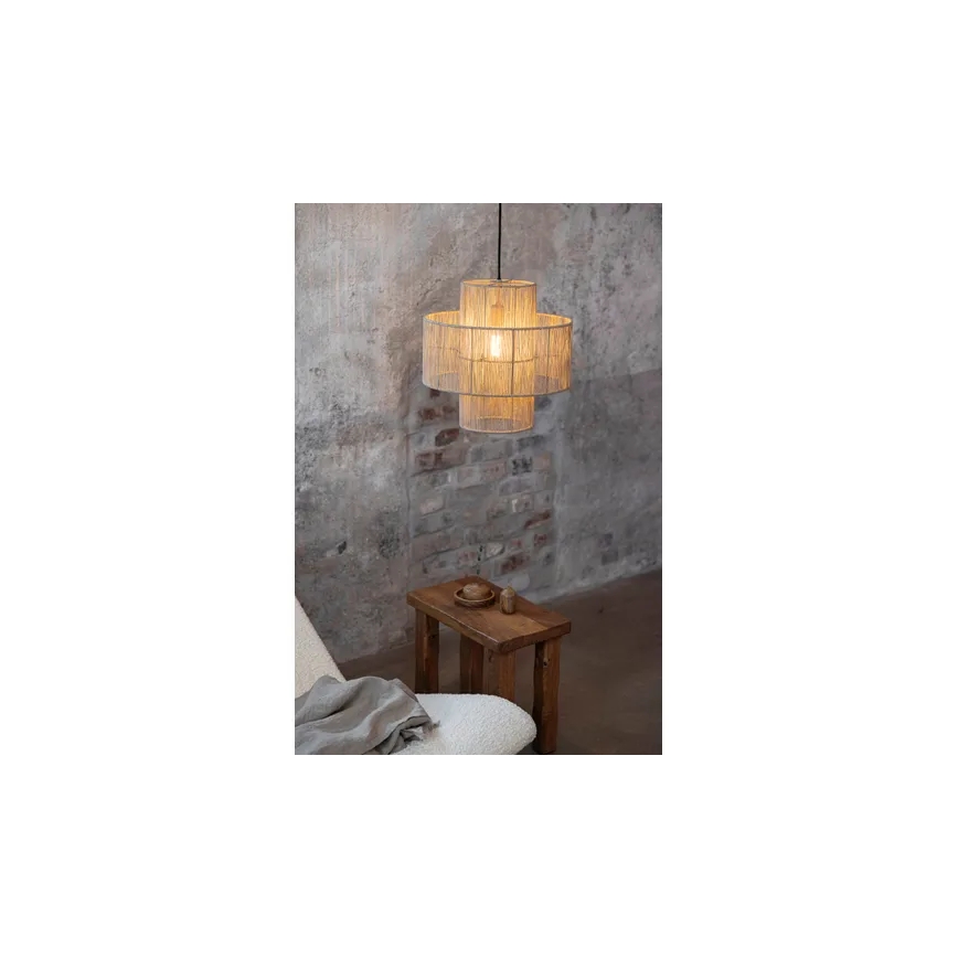 Markslöjd 108767 - Lampadario a sospensione con filo SOGA 1xE27/40W/230V oro