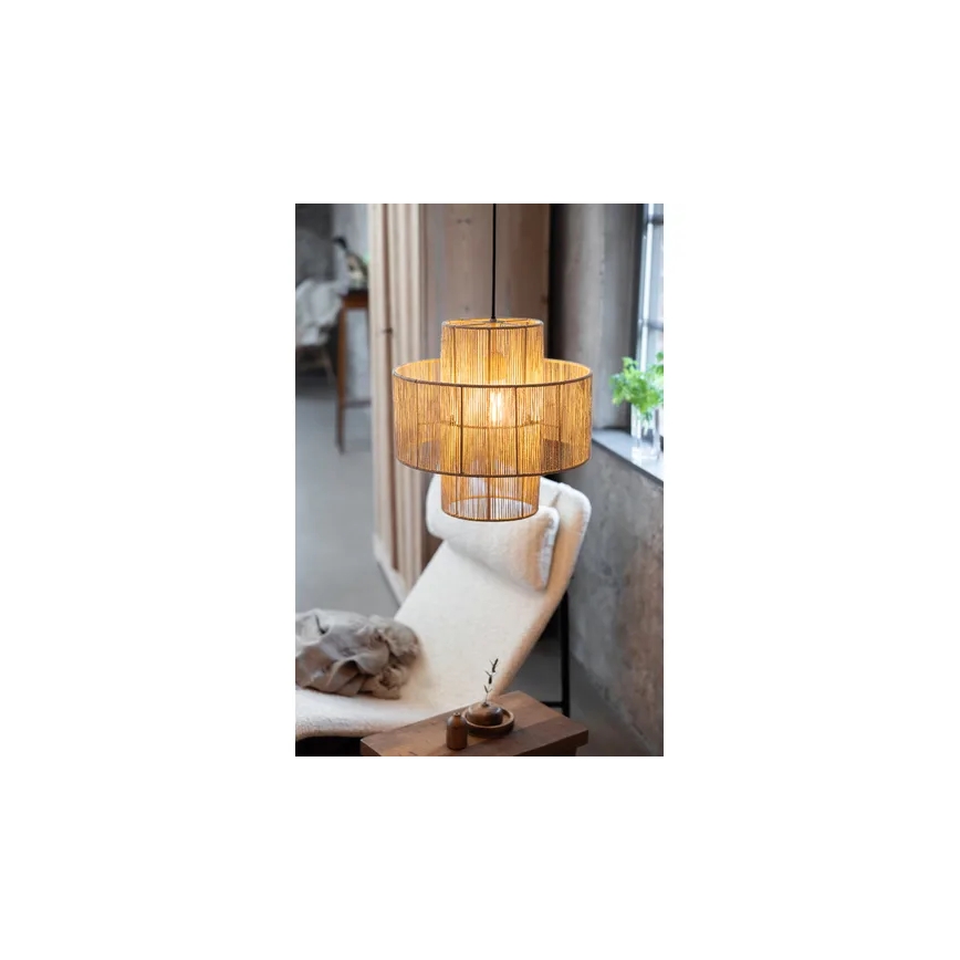 Markslöjd 108767 - Lampadario a sospensione con filo SOGA 1xE27/40W/230V oro