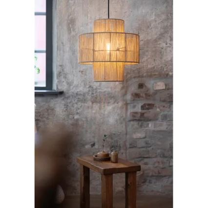 Markslöjd 108767 - Lampadario a sospensione con filo SOGA 1xE27/40W/230V oro