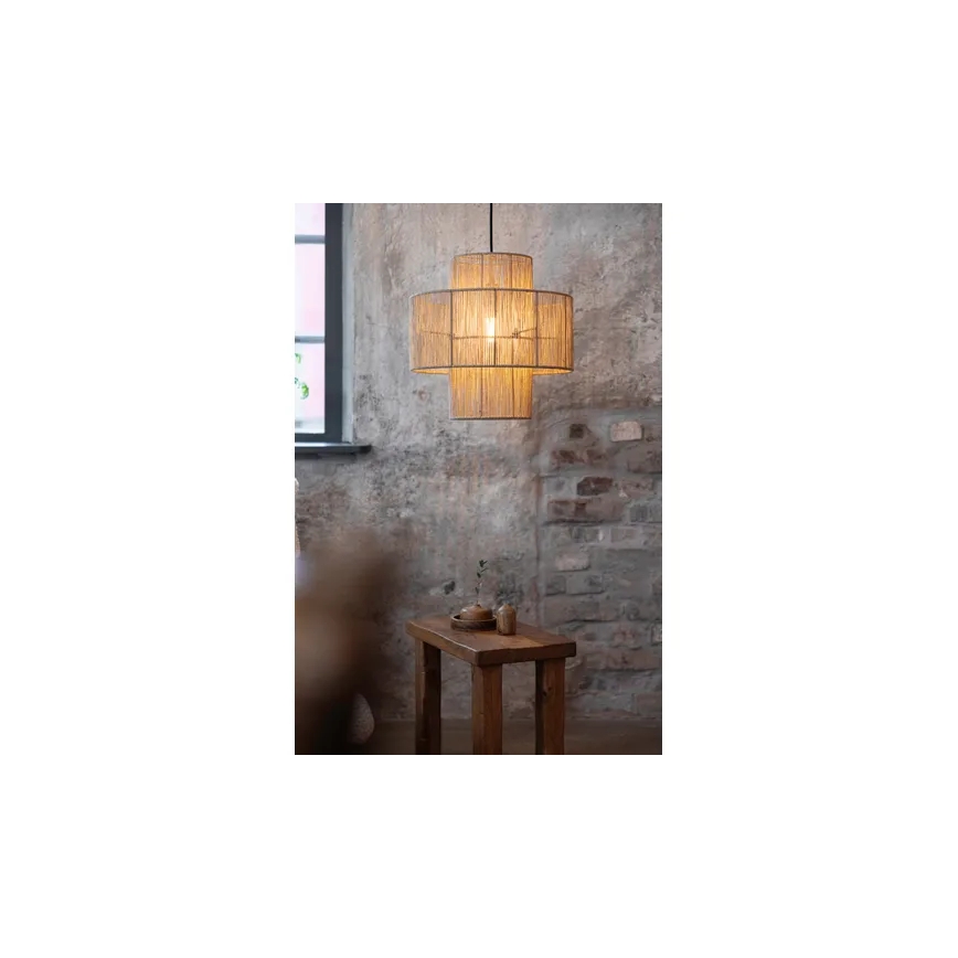 Markslöjd 108767 - Lampadario a sospensione con filo SOGA 1xE27/40W/230V oro