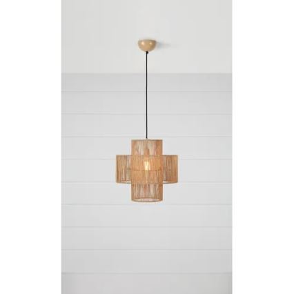 Markslöjd 108767 - Lampadario a sospensione con filo SOGA 1xE27/40W/230V oro