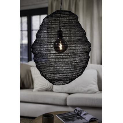 Markslöjd 108772 - Hängeleuchte an Schnur TAZZA 1xE27/40W/230V schwarz