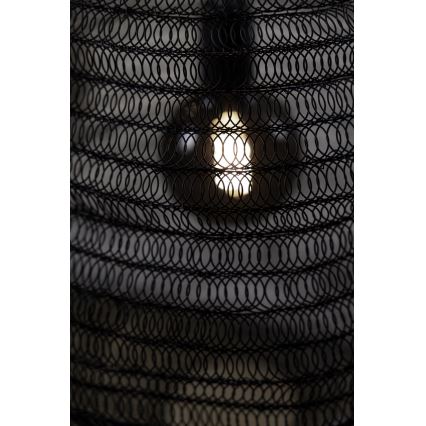 Markslöjd 108772 - Hängeleuchte an Schnur TAZZA 1xE27/40W/230V schwarz