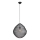 Markslöjd 108772 - Lampadario a sospensione con filo TAZZA 1xE27/40W/230V nero