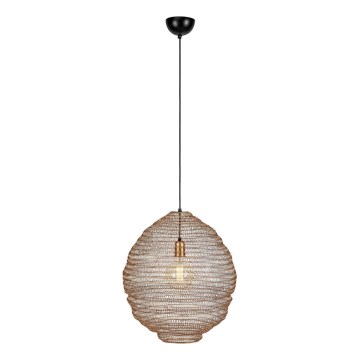 Markslöjd 108773 - Hängeleuchte an Schnur TAZZA 1xE27/40W/230V golden