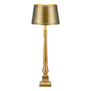 Markslöjd 108774 - Lampada da tavolo METALLO 1xE27/40W/230V oro