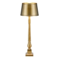 Markslöjd 108774 - Tischleuchte METALLO 1xE27/40W/230V golden