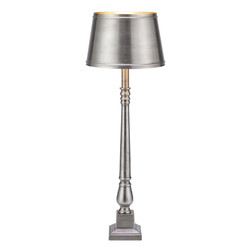 Markslöjd 108775 - Lampada da tavolo METALLO 1xE27/40W/230V cromo opaco