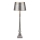 Markslöjd 108775 - Lampada da tavolo METALLO 1xE27/40W/230V cromo opaco