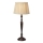 Markslöjd 108777 - Lampadaire CHOCOLAT 1xE27/40W/230V marron/beige
