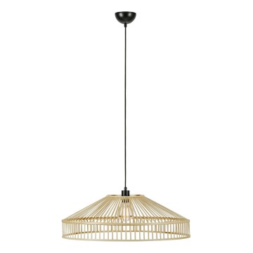 Markslöjd 108783 - Hängeleuchte an Schnur TAPA 1xE27/40W/230V beige/Bambus