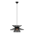 Markslöjd 108784 - Lampadario a sospensione con filo DUPLICI 1xE27/40W/230V nero/bambù
