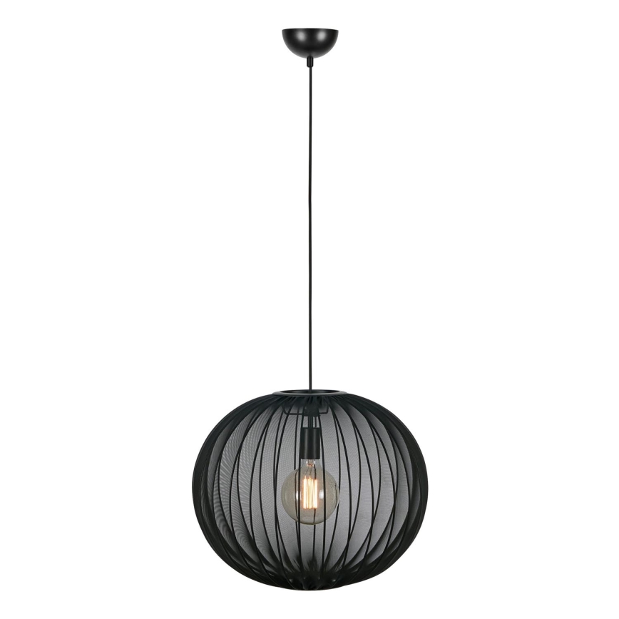 Markslöjd 108791 - Lampadario a sospensione con filo FORENCE 1xE27/40W/230V diametro 50 cm nero