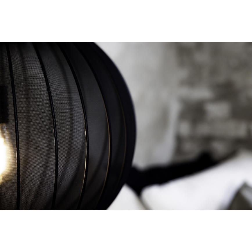 Markslöjd 108791 - Lampadario a sospensione con filo FORENCE 1xE27/40W/230V diametro 50 cm nero