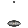 Markslöjd 108793 - Lampadario a sospensione con filo FORENCE 1xE27/40W/230V diametro 60 cm nero