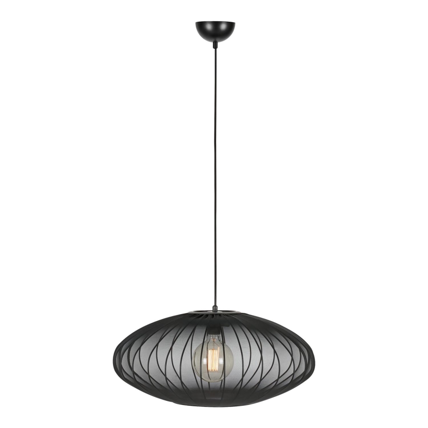 Markslöjd 108793 - Lampadario a sospensione con filo FORENCE 1xE27/40W/230V diametro 60 cm nero