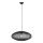Markslöjd 108793 - Lampadario a sospensione con filo FORENCE 1xE27/40W/230V diametro 60 cm nero