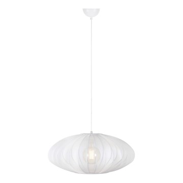 Markslöjd 108794 - Lampadario a sospensione con filo FORENCE 1xE27/40W/230V diametro 60 cm bianco