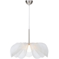 Markslöjd 108818 - Hängeleuchte STYRKA 1xE27/40W/230V d 75 cm weiß