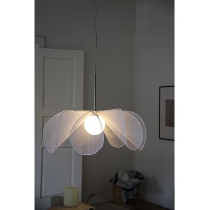 Markslöjd 108818 - Hängeleuchte STYRKA 1xE27/40W/230V d 75 cm weiß