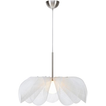 Markslöjd 108818 - Lampadario a sospensione con filo STYRKA 1xE27/40W/230V diametro 75 cm bianco