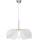 Markslöjd 108818 - Lampadario a sospensione con filo STYRKA 1xE27/40W/230V diametro 75 cm bianco