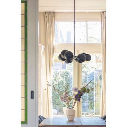 Markslöjd 108852 - Deckenleuchte an Stange EDGAR 8xE14/40W/230V schwarz