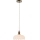Markslöjd 108857 - Lampadario a sospensione con filo KURAGE 1xE27/40W/230V ottone/bianco
