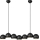 Markslöjd 108860 - Hängeleuchte CUPOLO 7xE14/40W/230V schwarz