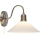 Markslöjd 108865 - Applique VELA 1xE27/40W/230V ottone/bianco