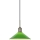 Markslöjd 108868 - Hängeleuchte VELA 1xE27/40W/230V Messing/grün